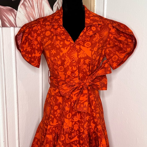 LHD Floral Midi Drees - Picture 6 of 16